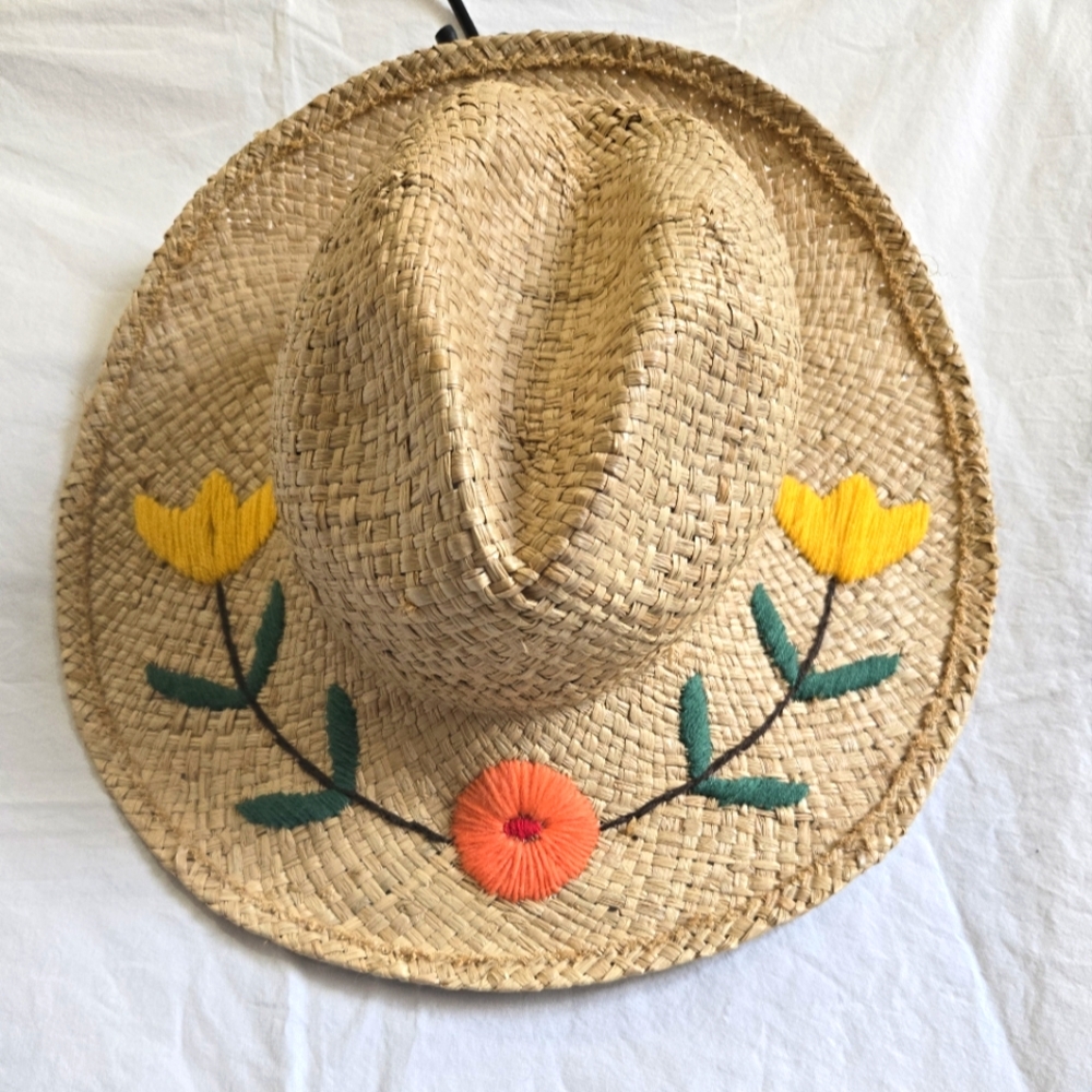Brixton Jenna Tan Straw Hat